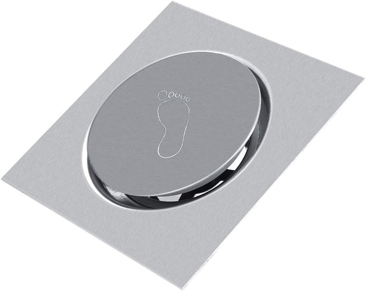 Bodenablauf Edelstahl Duschablauf Shower Drain Sieb Protector für Badezimmer Waschküche Küche Zubehö