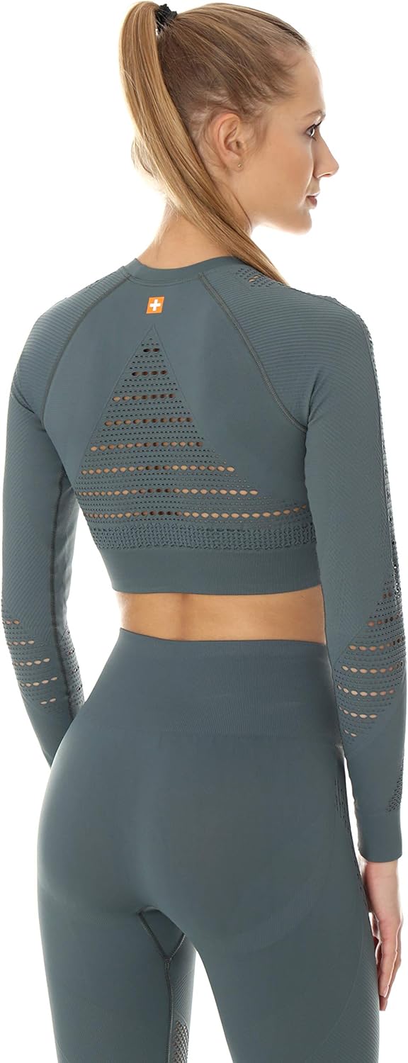 BRUBECK Motorrad Funktionswäsche Damen | Motorradunterwäsche | Funktionshose | Funktionsshirt | Funk