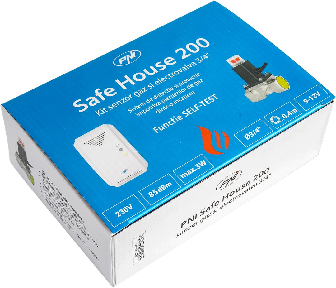PNI Safe House 200 Magnetventilsensor-Kit 3/4 Zoll