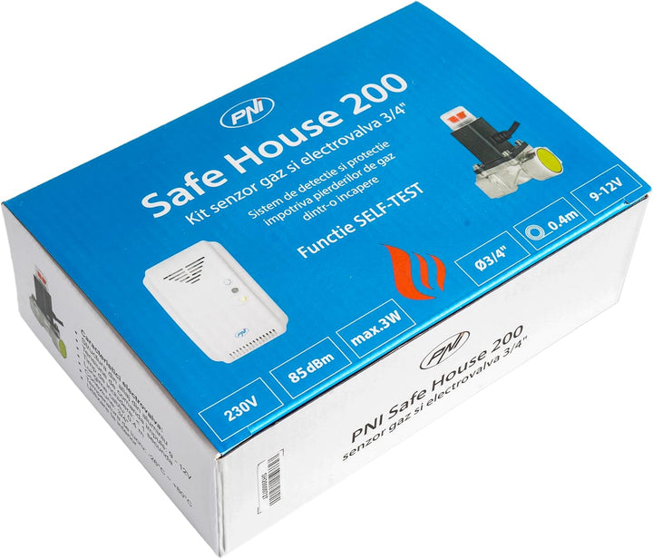 PNI Safe House 200 Magnetventilsensor-Kit 3/4 Zoll