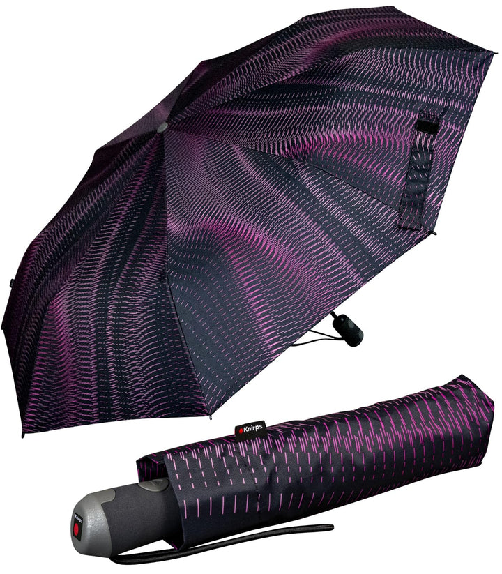 Knirps Taschenschirm E.200 Duomatic Sound - Sunset Sound Sunset, Sound Sunset