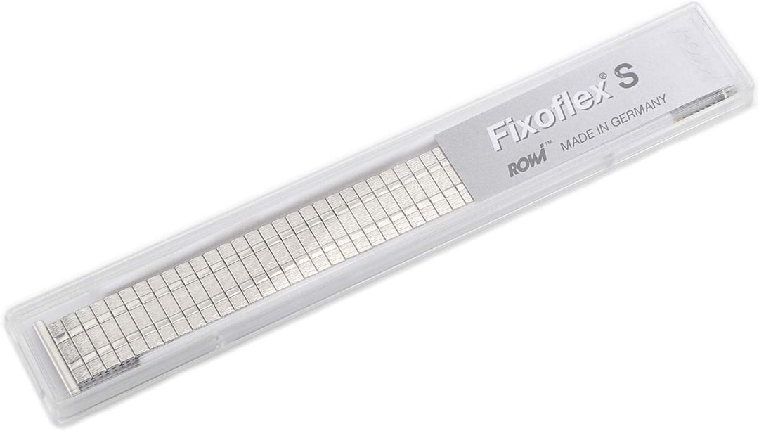 Rowi 20mm Fixoflex S Zugband L316 Edelstahl Uhrenband Made in Germany originalverpackt