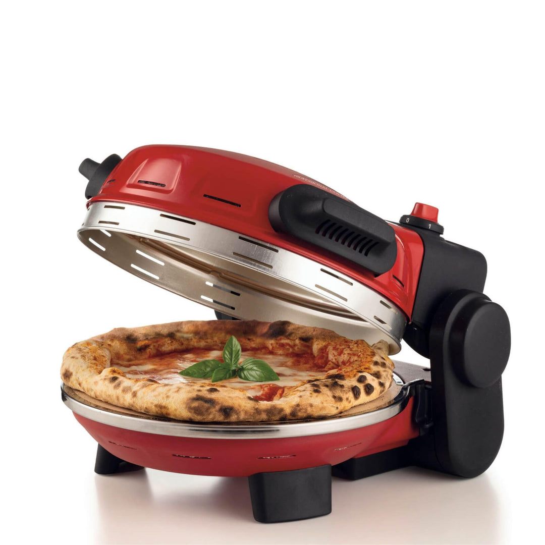 Ariete 934 Pizzeria Gourmet, Neapolitanischer Pizzaofen und Caloni, 1500 W, Temperatur 400 °C, 3 Min