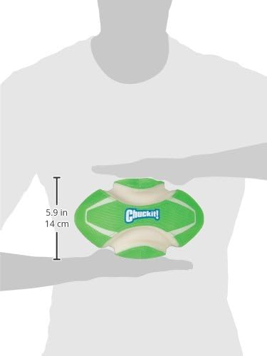Chuckit! CH32306 Fumble Fetch Max Glow Small grün/weiss S, grün/weiss S