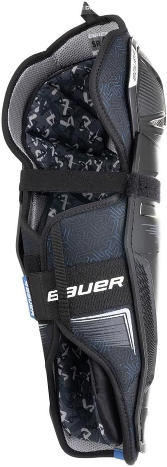 Bauer X II Eishockey Schienbeinschutz Intermediate 14", 14"
