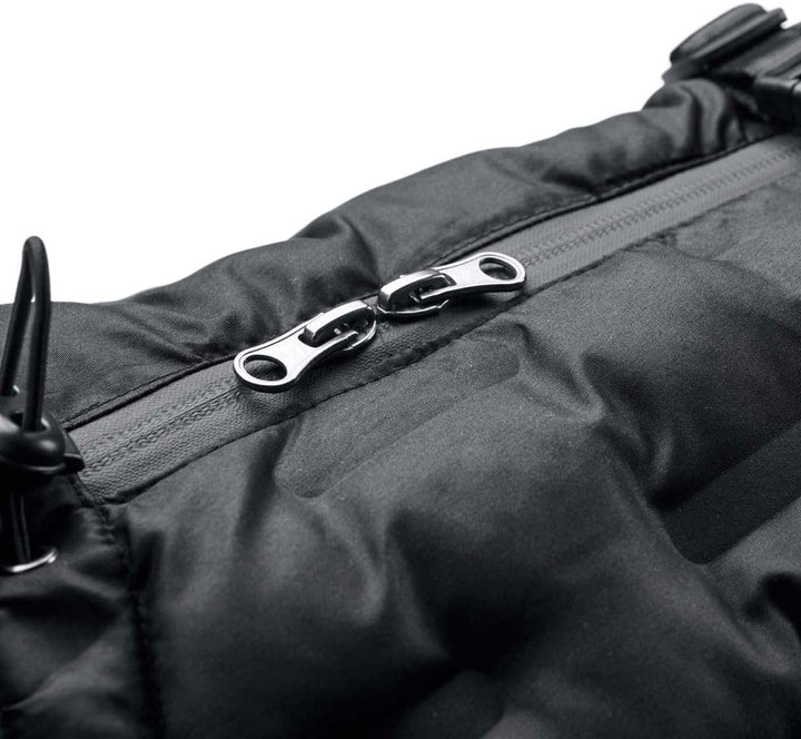 HUNTER Hundemantel Monaco 45, schwarz Schwarz 45, Schwarz 45