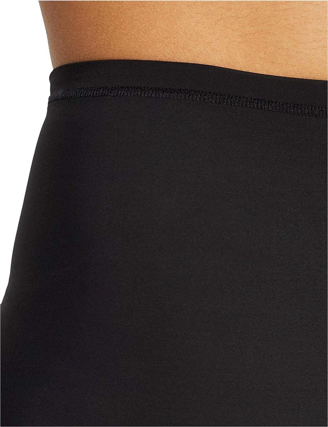 Maidenform Damen Sleek Smoothers - Thigh Slimmer Miederpants S Schwarz, S Schwarz