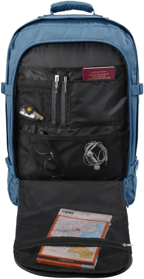 Cabin Max Metz Handgepäck Rucksack 55x40x20 cm – 44L Reiserucksack kompatibel mit EasyJet & Ryanair