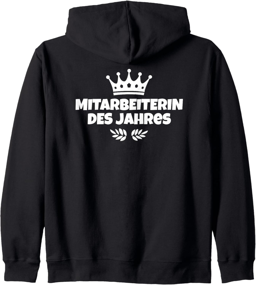 Mitarbeiterin des Jahres (Weiss) Frauen Kapuzenjacke