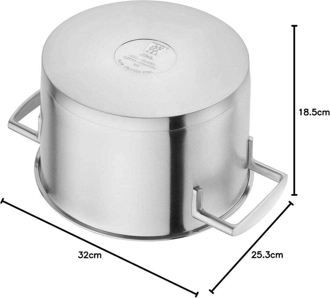 ZWILLING 66463-240-0 Stock Pot 6 L Edelstahl
