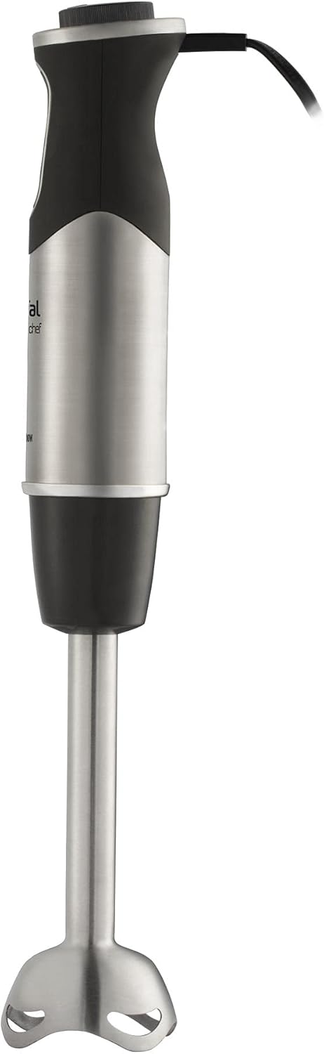 Tefal HB6598 Blender, PC, Schwarz/Edelstahl