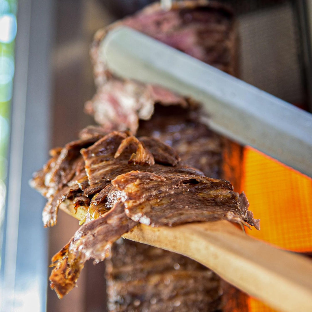 GGM Gastro Kebab Grill - 1 Brenner - 5kg Kapazität - 3.25kW - Fleischspiess 44.5 x 1.2cm - einstellb