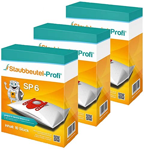 Staubsaugerbeutel kompatibel für Bosch GL-30 Baureihe, BGL3309L, BGL3A209, BGL3A234, BGL3A300, BGL3A