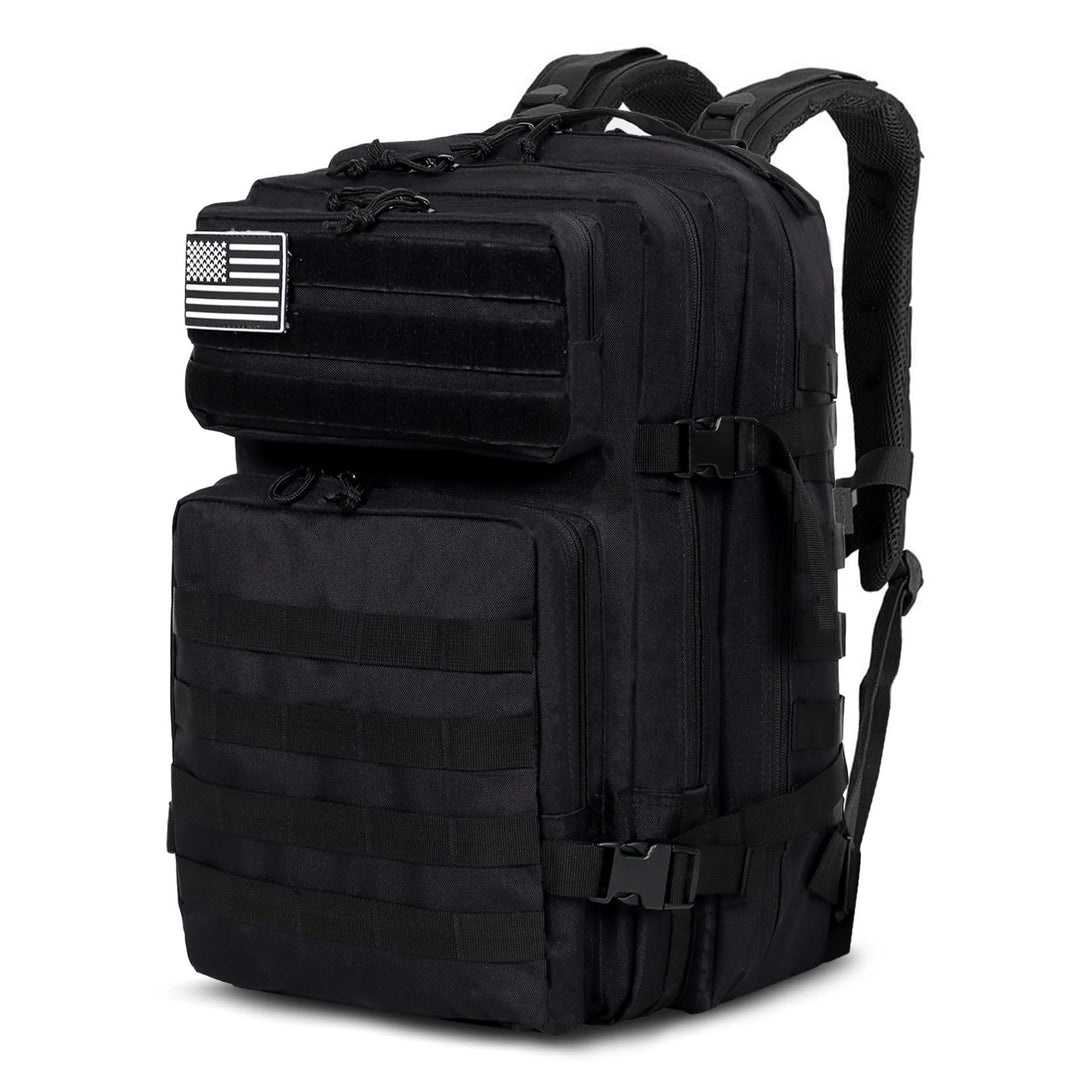 TANTOMI Taktischer Rucksack, 45L Militär Rucksack, Outdoor Rucksack, Travel Backpack, Tactical Backp