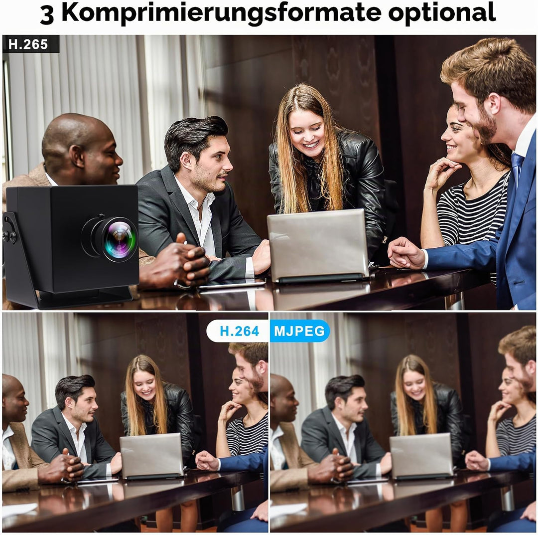 HDMI USB Kamera 60fps Hochgeschwindigkeitskamera ELP 4K HDMI USB 3.0 PC Kamera mit gleichzeitiger Au