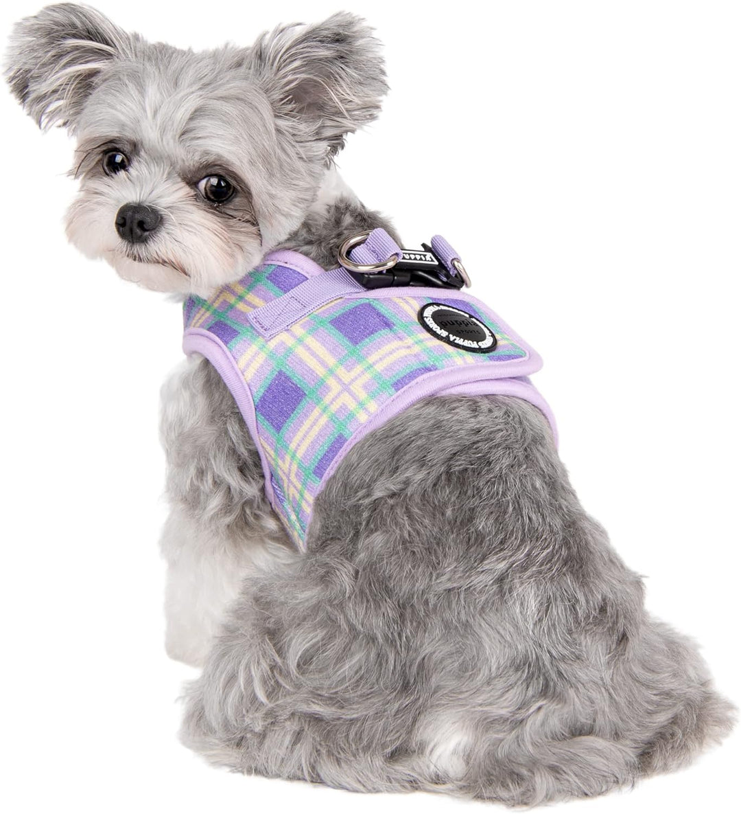 Puppia Spring and Summer Fashion Step-in Vest Hundegeschirr, Violet_Jaylen, Grösse M Violet_Jaylen M