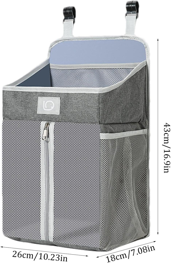 FANGZ Baby Windelstapler, Windelstapler, Kinderbett-Organizer | Hängen Sie den Windel-Caddy-Organize
