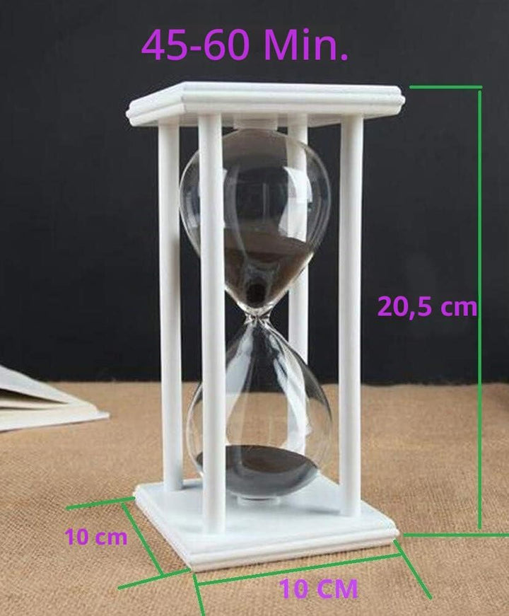 Sanduhr Timer für 60 Minuten Dekoration Festival Ornament für Küche Restaurant Wohnzimmer Zuhause Wa