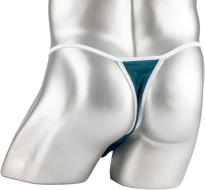 Herren Strings Niedrige Taille Weich Bequem Leicht und Atmungsaktiv Ohne Etikett, M Gr&amp;