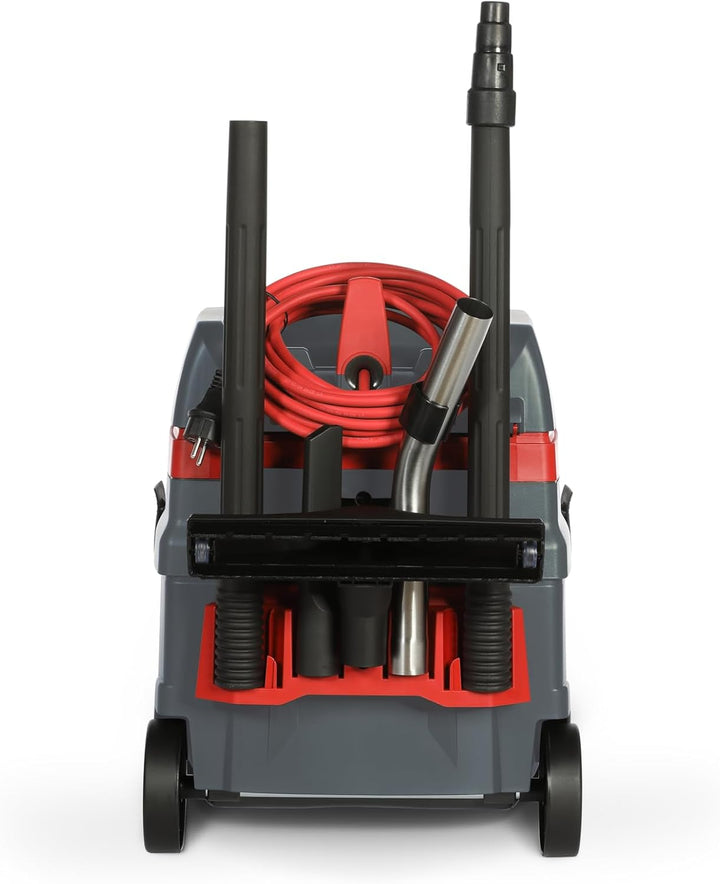Starmix Nass- und Trockensauger Staubsauger ISC M-1625 Safe, hochwertiger Sauger für Baustelleneinsa