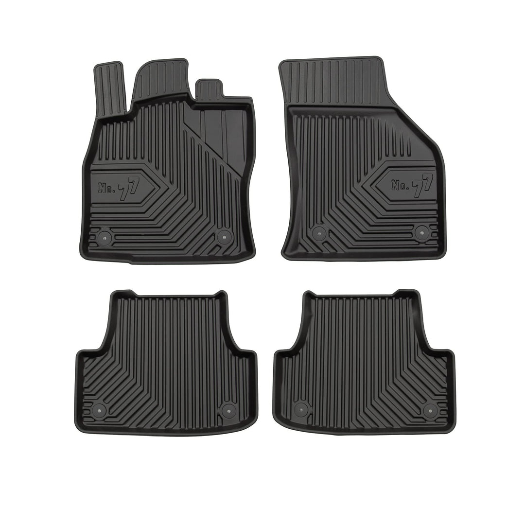 FROGUM No.77 Gummimatten Ganzjahresset von Auto Fussmatten Autofussmatten für Audi A3 8V 2013-2020 |
