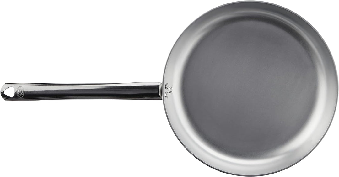 Pentole Agnelli Professionelle Pfanne Aluminium 3 mm niedrig spezielle Form zum Wenden durch Hochwer