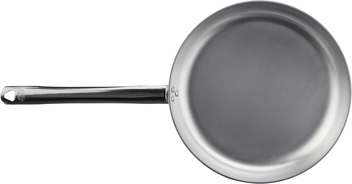 Pentole Agnelli Professionelle Pfanne Aluminium 3 mm niedrig spezielle Form zum Wenden durch Hochwer