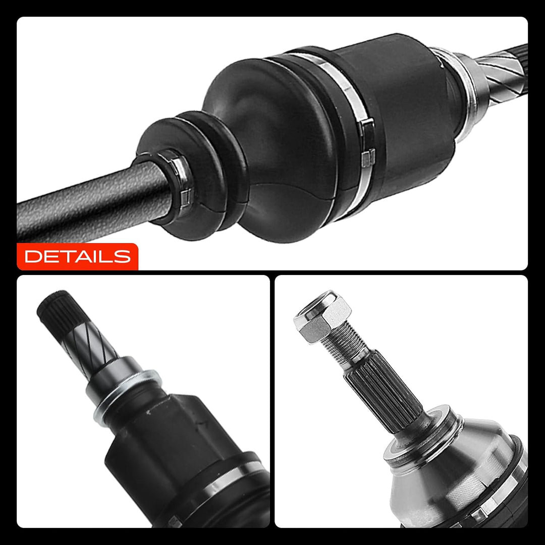 Frankberg Antriebswelle Vorne Links Kompatibel mit Clio III BR0/1 CR0/1 SB SR 1.1L-1.6L 2005-2014 Lo