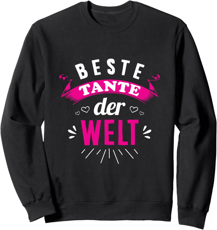 Beste Tante der Welt Sweatshirt