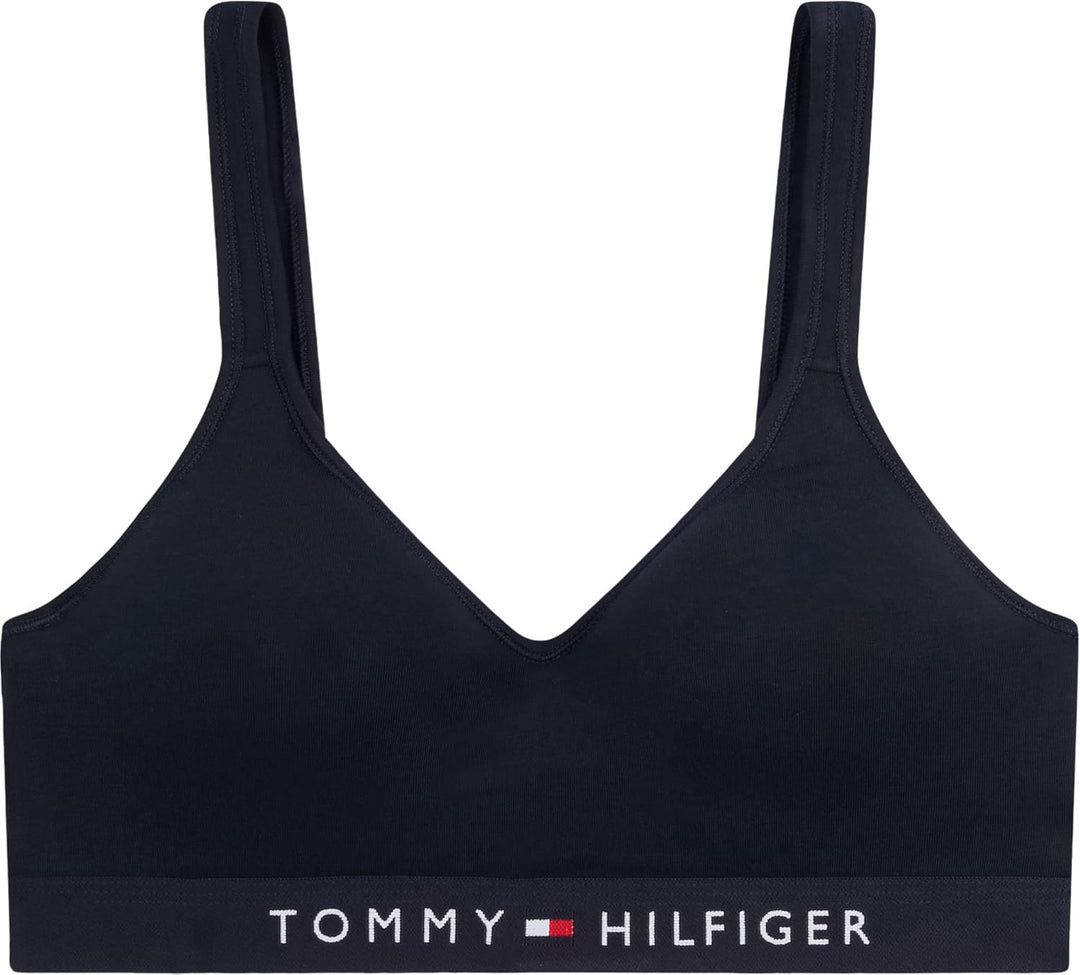 Tommy Hilfiger Damen Bralette Bralette Lift Stretch XS Blau (Desert Sky), XS Blau (Desert Sky)
