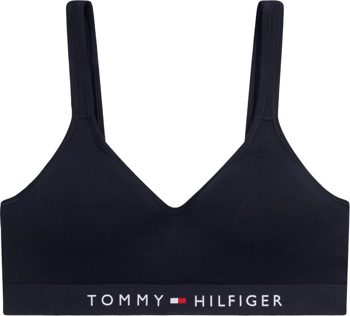 Tommy Hilfiger Damen Bralette Bralette Lift Stretch XS Blau (Desert Sky), XS Blau (Desert Sky)