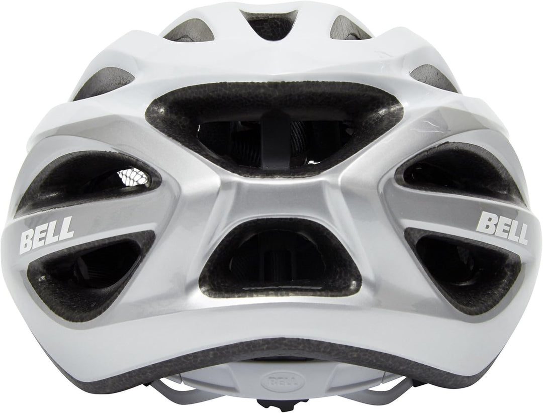 Bell Kinder Sidetrack Fahrradhelm unisize white/silver, unisize white/silver