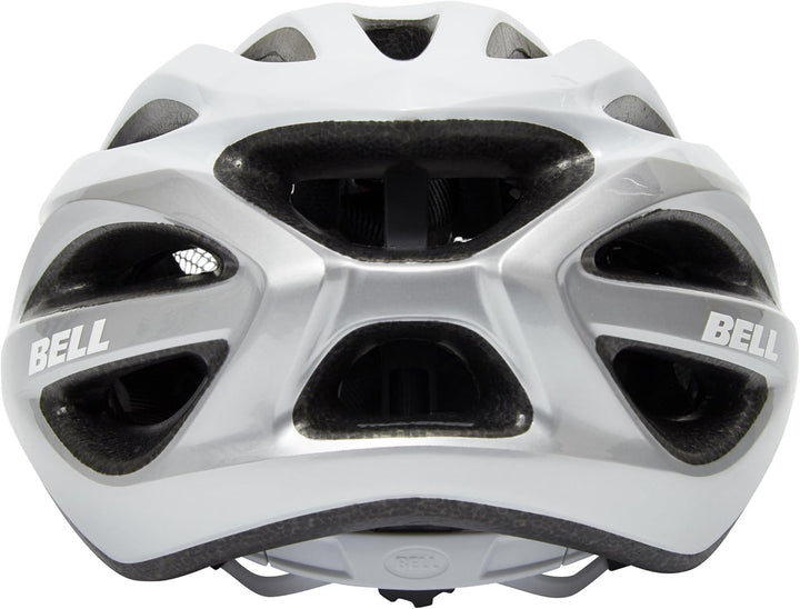 Bell Kinder Sidetrack Fahrradhelm unisize white/silver, unisize white/silver