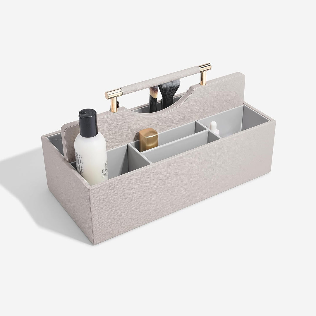 "Stackers Supersize Cosmetic Tool Box Taupe „taupe, „taupe
