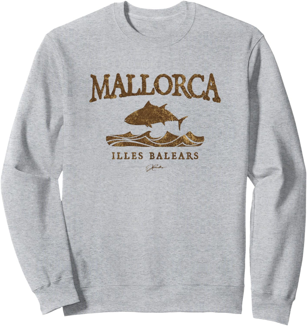 JCombs: Mallorca, Balearen, Spanien, Blauflossenthunfisch Sweatshirt