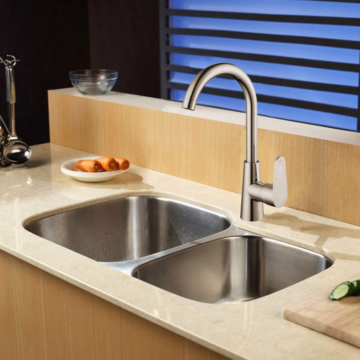 Xcel Home HB 1717 HB1717 Moderne Küchenarmatur Monoblock-Spültischarmatur Schwanenhals Einhebelmisch