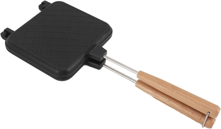 Doppelseitige Bratpfanne, Sandwichmaker, Kochtopf aus Aluminiumlegierung, Multifunktionales Design f