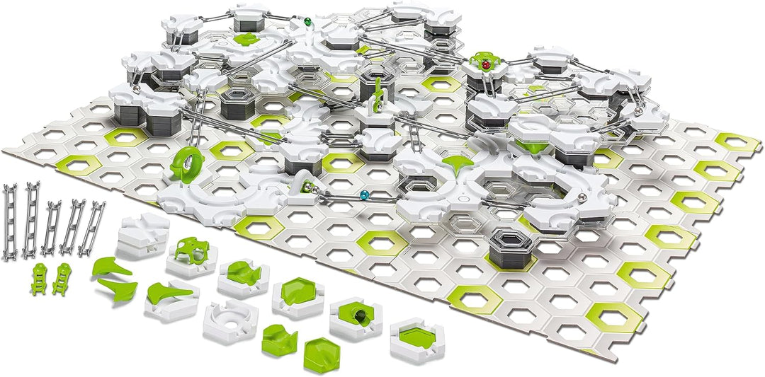 Ravensburger GraviTrax Starter-Set XXL 27615 - Grosses Starterset für deine Kugelbahn - Murmelbahn u