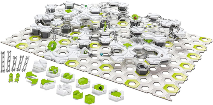 Ravensburger GraviTrax Starter-Set XXL 27615 - Grosses Starterset für deine Kugelbahn - Murmelbahn u