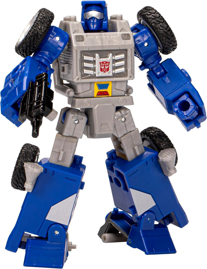 Transformers Legacy Evolution Deluxe-Klasse Beachcomber & Paradise Parakeet, 14 cm grosse Action-Fig