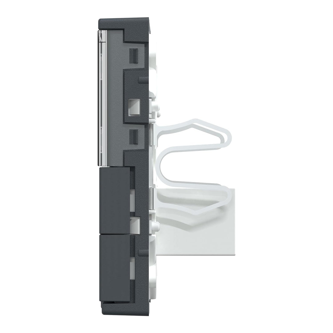 Schneider Electric Merten MEG5754-0414 Zeitschaltuhr-Modul Standard,digitale Unterputz Wochenzeitsch