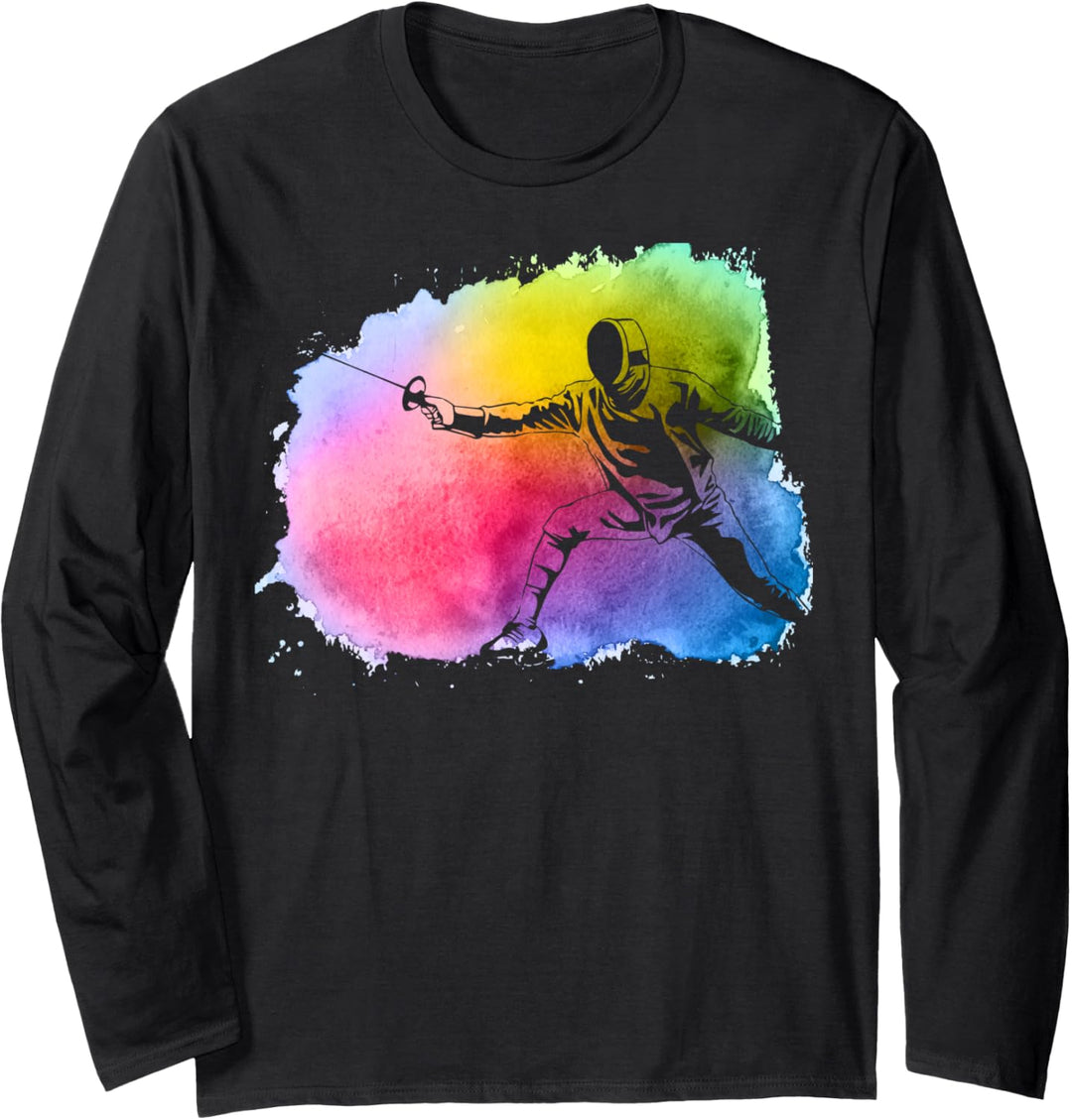 Fechten Langarmshirt
