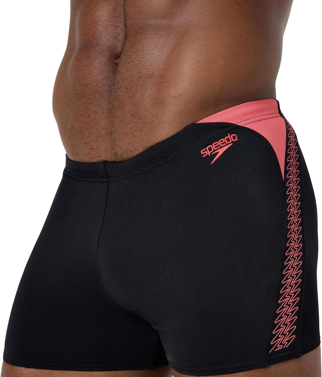 Speedo Herren Boom Aquashorts mit Passe Badehose, 28 Coral Sands, 28 Coral Sands