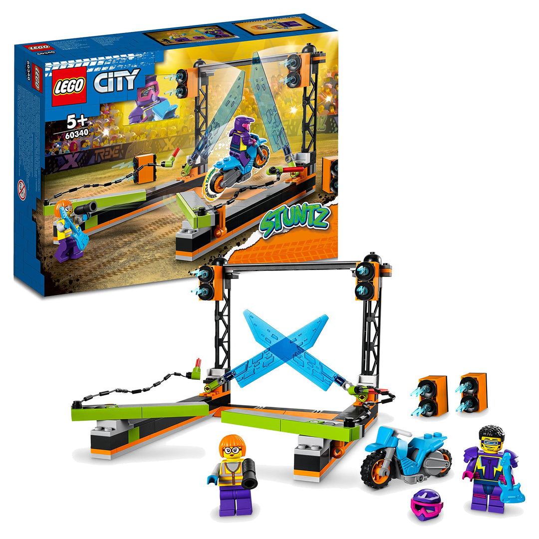 LEGO 60340 City Stuntz Hindernis-Stuntchallenge