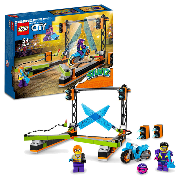 LEGO 60340 City Stuntz Hindernis-Stuntchallenge