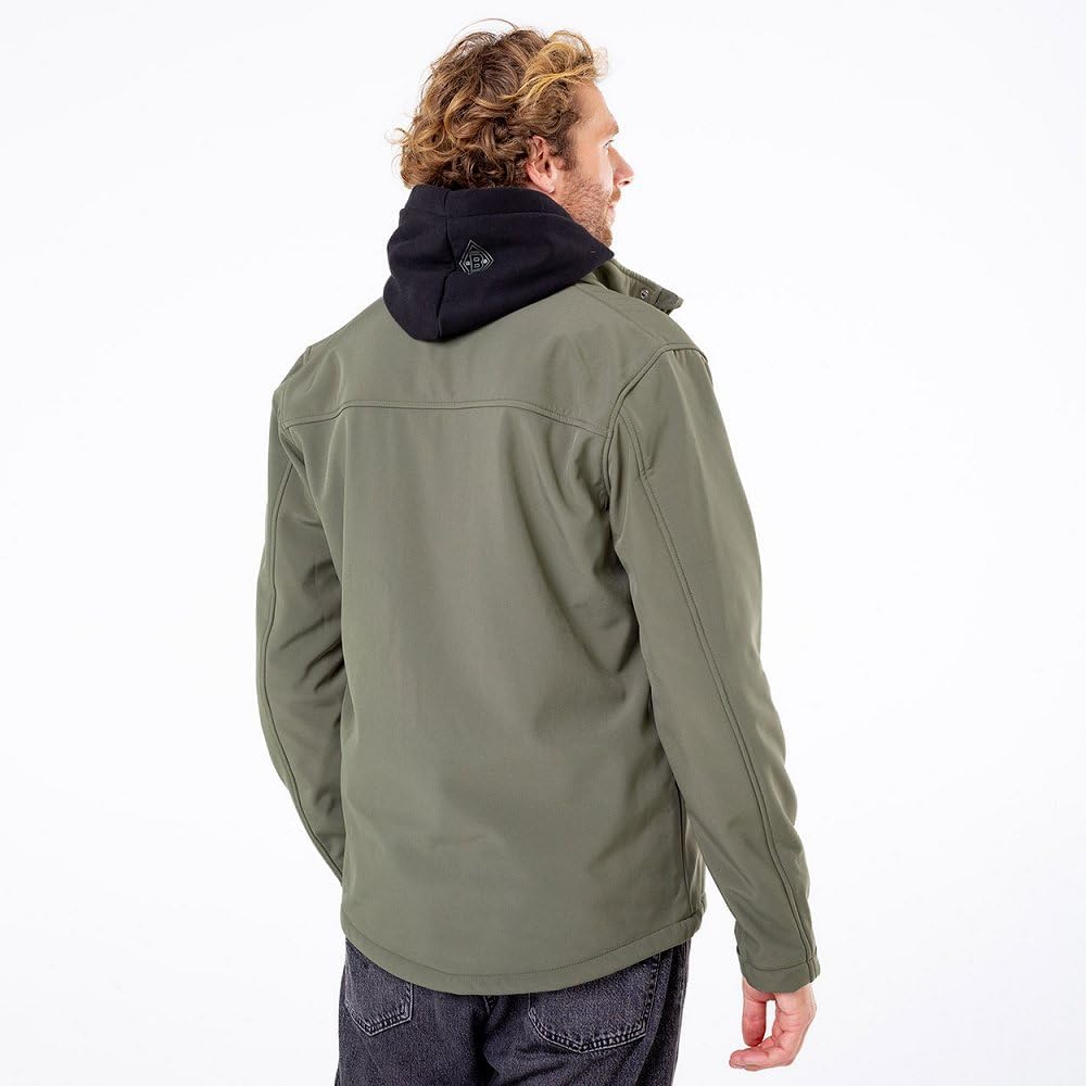 Borussia Mönchengladbach Softshelljacke Outdoor | Offizieller Fanartikel Fohlenshop | Gladbach Outdo