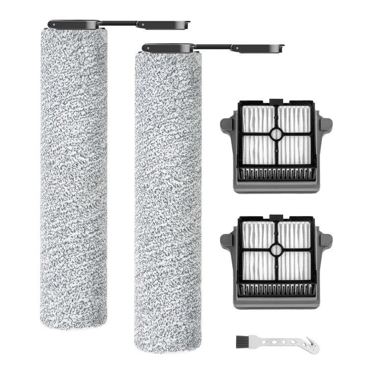 Fixbetter Ersatzbürstenrolle und HEPA-Filter Zubehör für Tineco FLOOR ONE S7 Combo / S7 Flashdry/SWI