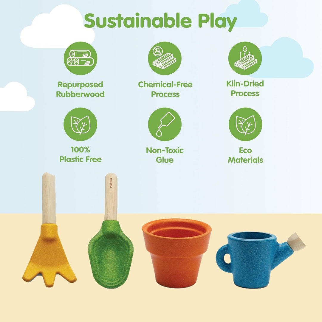 PLAN TOYS Set DE JARDINAGE