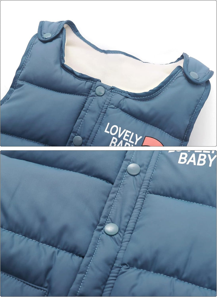 SEAUR Baby Winterhose Dick Daunenhose Leicht Schneehose Kleinkind Winddicht Warm Skihose Outdoorhose