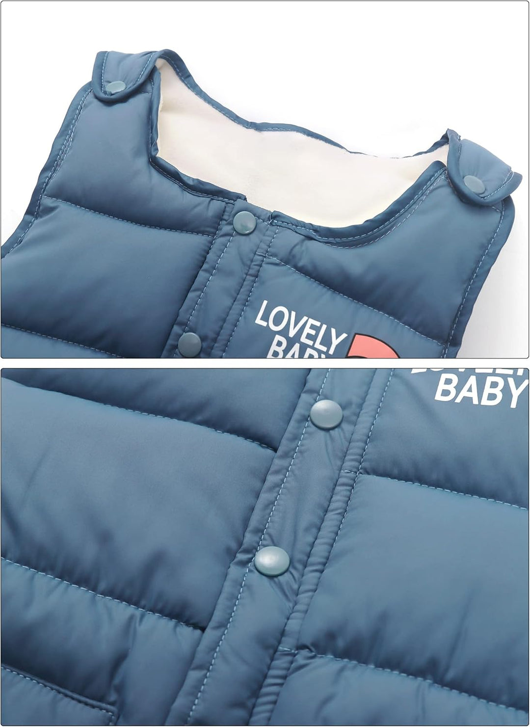 SEAUR Baby Winterhose Dick Daunenhose Leicht Schneehose Kleinkind Winddicht Warm Skihose Outdoorhose